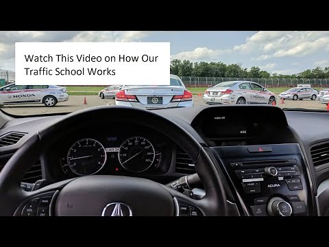 How to Signup and Take Online Traffic School (California)