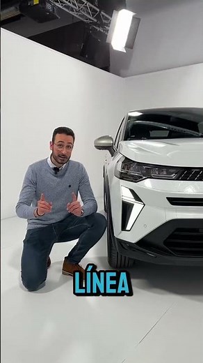 🤓Te contamos 5 claves que debes saber del Renault Captur 2024