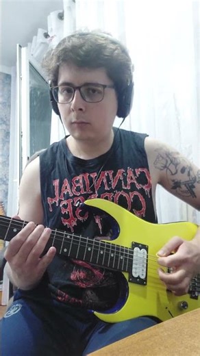 Korn Faget 5 String Guitar #shorts #korn