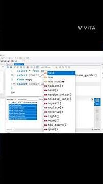 MYSQL function CONCAT_WS #mysql #mysqltutorials #sql #sqlcommands #dbms #rdbms #databaseconcepts