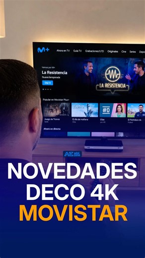 Movistar updates its 4K UHD decoders