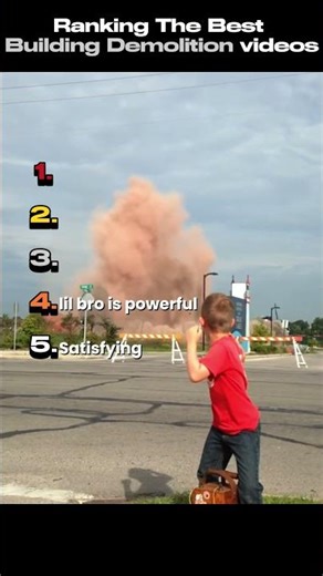 Ranking The Best Building Demolition Videos
