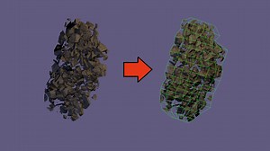 How to Create Low Poly Rubble