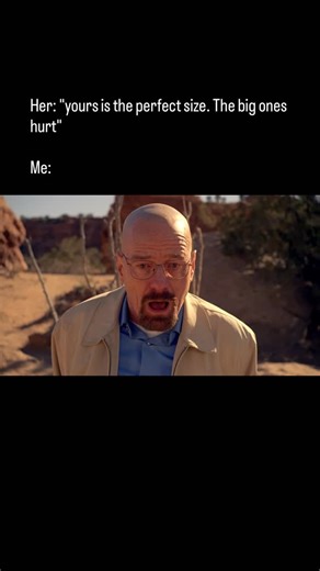 FunnyHoodVidz | Gotta hit her back with “yours is perfect, the tight ones hurt” 😂 (via @breakingbad) | Instagram