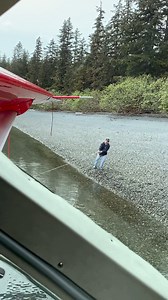 94K views · 336 reactions | Ever wonder why we have so many ropes attached to our planes? Here’s pilot Quinn putting in the work getting the float plane on the beach during a landing in a cove on our Prince William Sound tour. | Rust's Flying Service | Facebook