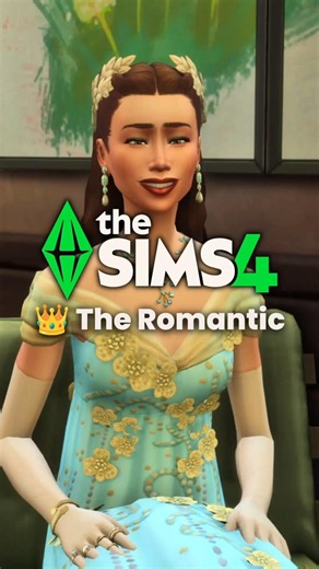 The Romantic 👑 | Lady Daphne Fairchild | The Sims 4 Love Trials