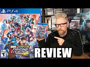 MARVEL VS CAPCOM FIGHTING COLLECTION ARCADE CLASSICS REVIEW - Happy Console Gamer