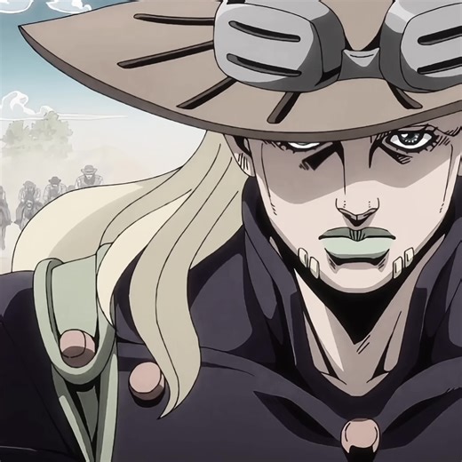 Gyro Zeppeli VS Diego Brando | Jojo’s Bizzare Advanture: Steel Ball Run EPISODE 1 #jjba #gyrozeppeli #dio #steelballrun #sbr