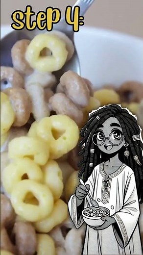 How To Make Cereal - Step By Step