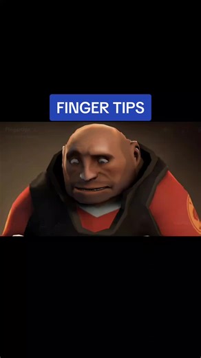 Finger tips#heavyfromtf2 #fyp