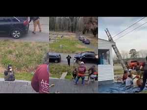 Homeowner Hires Illegal Alien Roofers And Calls Ice Once Job Is Done!