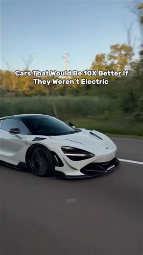 Cars that would’ve looked 10x better if they weren’t electric