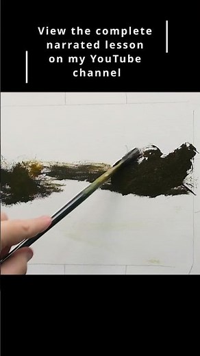 beginners landscape tonalism painting lessons