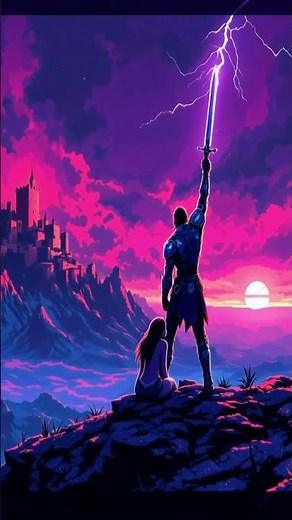 Synthwave Metal Soundtrack to Storm the Castle ⚔️ #shorts #synthwave #heavymetal