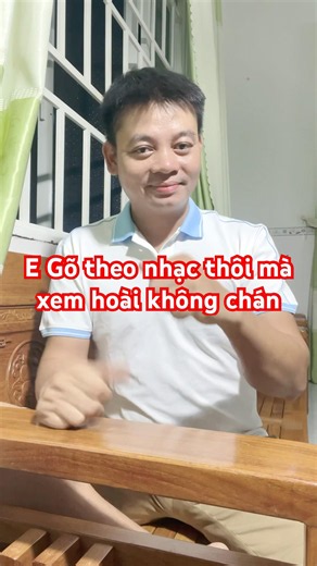 Gõ theo nhạc thôi mà xem hoài không chán