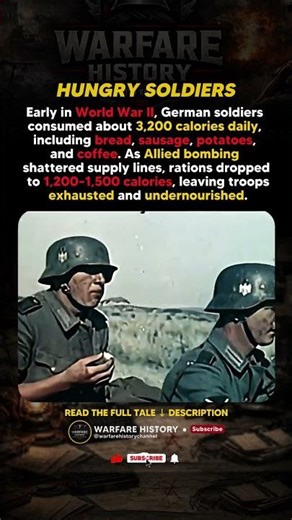 THE NAZI ARMY STARVED FROM WITHIN