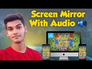 How To Mirror Phone Screen To PC With Audio Using ApowerMirror android to PC