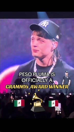 Peso Pluma Wins First Grammy Award for Regional Mexican Music