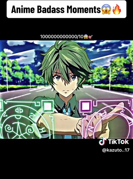 Epic Anime Badass Moments Compilation