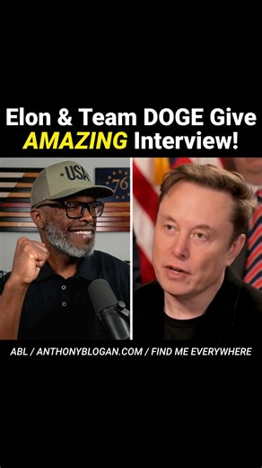 Elon Musk & Team DOGE gave an eye-opening interview to Brett Baier of Fox News. During the 30-minute interview, Team DOGE outlined the many ways that the Federal Government recklessly spends taxpayer revenue. They also outlined the ways that Americans are victims of fraud, especially senior citizens. . . . #elonmusk #teamdoge #doge #waste #fraud #abuse #money #finances #economy #news #politics | Anthony Brian Logan - ABL