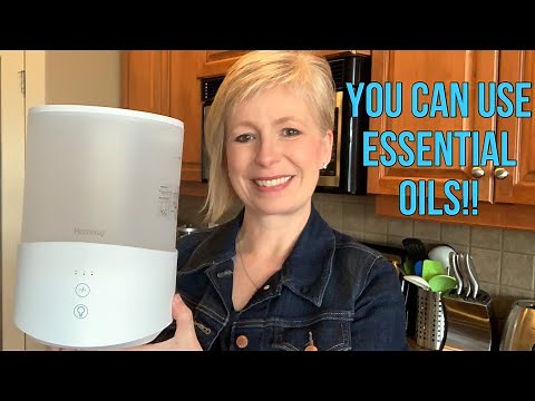 Homasy 2.5L Small Room Humidifier Review! It Doubles as An Oil Diffuser! BONUS!!!