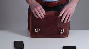 Personalized Leather Briefcase, Mens Leather Laptop Briefcase With Monogram, Full Grain Leather Laptop Bag, Custom Mens Leather Satchel - Etsy