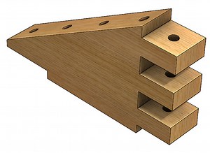 Creating a Log Cabin in SolidWorks - Part 7: Creating the First Type of Roof Support