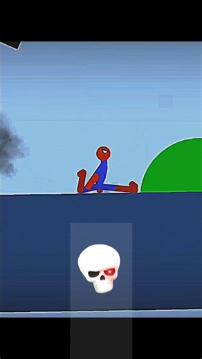 Stickman Dismounting Crazy Moment 💀#shorts #gaming #stickman #edit