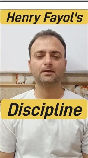 Why is Discipline Important in Management? 📏 Class 12 Business Studies #Class12BST #Shorts