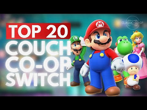 TOP 20 Best Couch Co-Op Switch Games of All Time