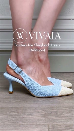 These VIVAIA shoes are selling out for a reason #trending #vivaia