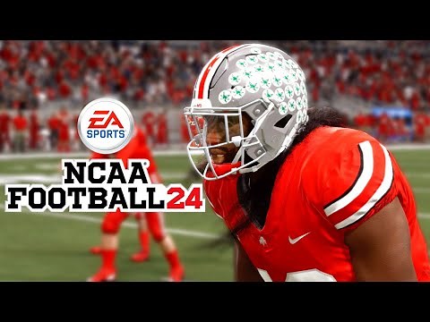 NCAA 24 Gameplay | MARVIN HARRISON JR vs GEORGIA (Madden PC Mods)