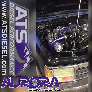 3.8K views · 119 reactions | The guys at Khaos Kustoms Performance & Restoration just converted a Dodge Dakota to a 4BT powerhouse. To give it the boost, the guys custom built an ATS Aurora 3000/5000 compound turbo to give the 4BT all the air it needs. | ATS Diesel Performance | Facebook