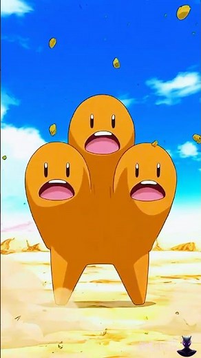 ⛰️ DIGLETT Evolution: Diglett → Dugtrio (Kanto & Alolan Forms Lore) #pokemon