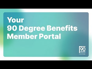 90 Degree Benefits Member Portal Walkthrough