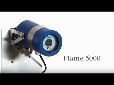 Draeger Flame 5000 - Flame detection on the basis of a live video signal