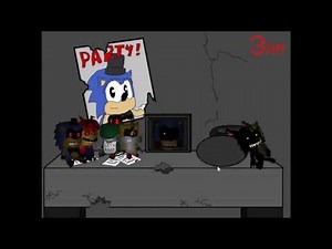 FNaS 4 - Two-Tailed Trails Mode Complete!!!!