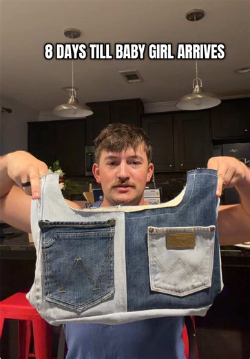 8 Days Till Baby Girl Arrives: Dad Reflects
