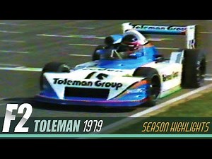 Formula 2 | Toleman Team Season Highlights 1979 | Thruxton GP