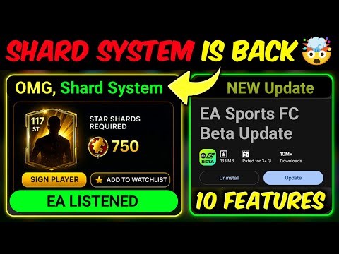 SHARD SYSTEM is Back - EA Listening to US? Game Back? | Mr. Believer