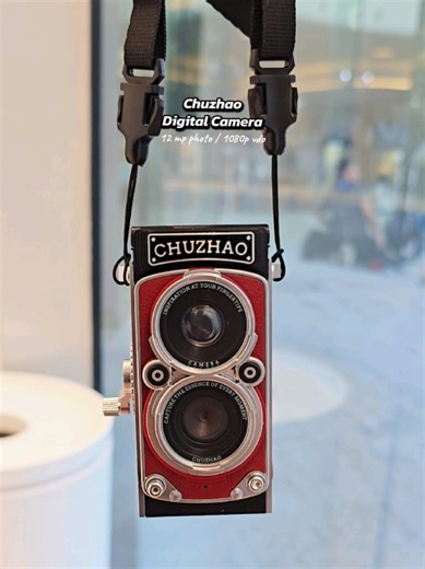 กล้องดิจิตอลสไตล์วินเทจจาก Chuzhao สามารถถ่ายรูปได้ 12 mp และวีดีโอ 1080p 📷📸 #camera #digitalcamera #กล้องถ่ายรูป #กล้องดิจิตอล #chuzhao