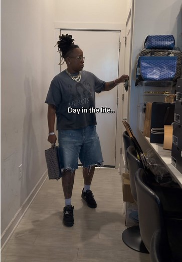 Day in the Life of a Stylist with a Private Shop