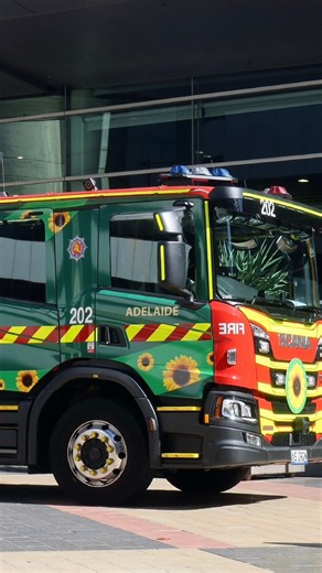 🌻 We’re proud to support and bring awareness to Hidden Disabilities through the wrap on our 202 firetruck. This week is Invisible Disabilities Week. The sunflower is a globally-recognised symbol for non-visible disabilities, also known as hidden disabilities or invisible disabilities. 👨‍🚒 Hear more from Shane on what all of this means 👉 | South Australian Metropolitan Fire Service