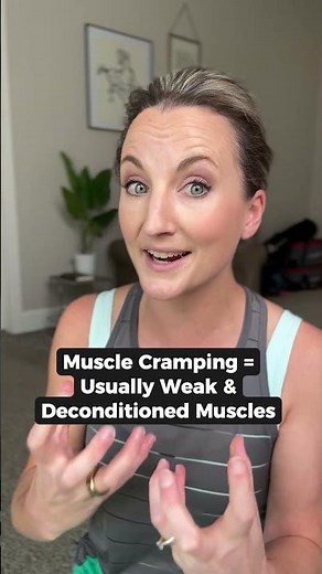 🤷‍♀️ Why Do Your Muscles Cramp? Is it dehydration, electrolytes or something else?