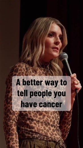 Normalize cancer reveals #fyp #fypシ #breastcancer #comedy #standup | comedy stand up