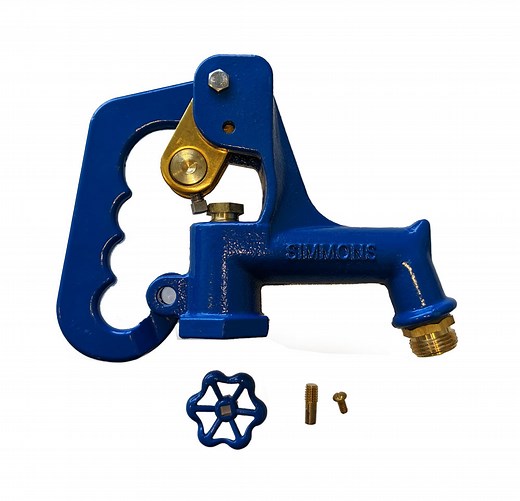 Simmons 840 Yard Hydrant Head 1 inch FPT