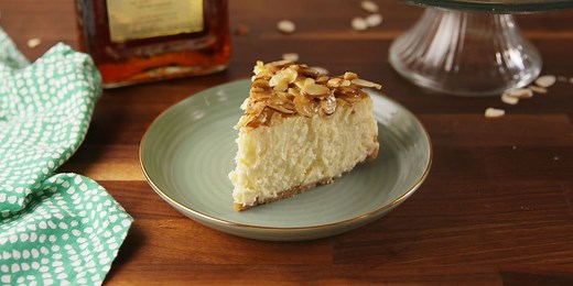 Amaretto Cheesecake