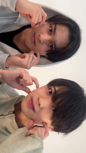 ツンデレよりデレデレがいいですね💖 #野田開仁 #渡邉大我 #関西ジュニア #のだなのだ