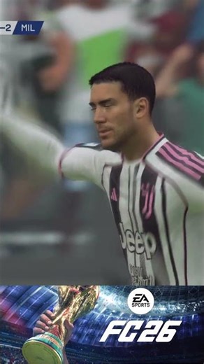 🔥 EA Sports FC 26 PS5 4K Gameplay| Juventus AMAZING Play & Finish vs Milan! | Serie A