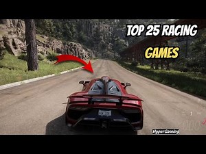 Top 25 Greatest Racing Games of All Time